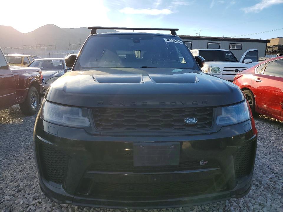 2020 Land rover RANGE ROVER VIN SALWZ2RE1LA711806 COPART salvage auction — MECHANICAL, CA - CERTIFICATE OF TITLE (P), sold $22,700 on 2026-07-29 (photo 5)