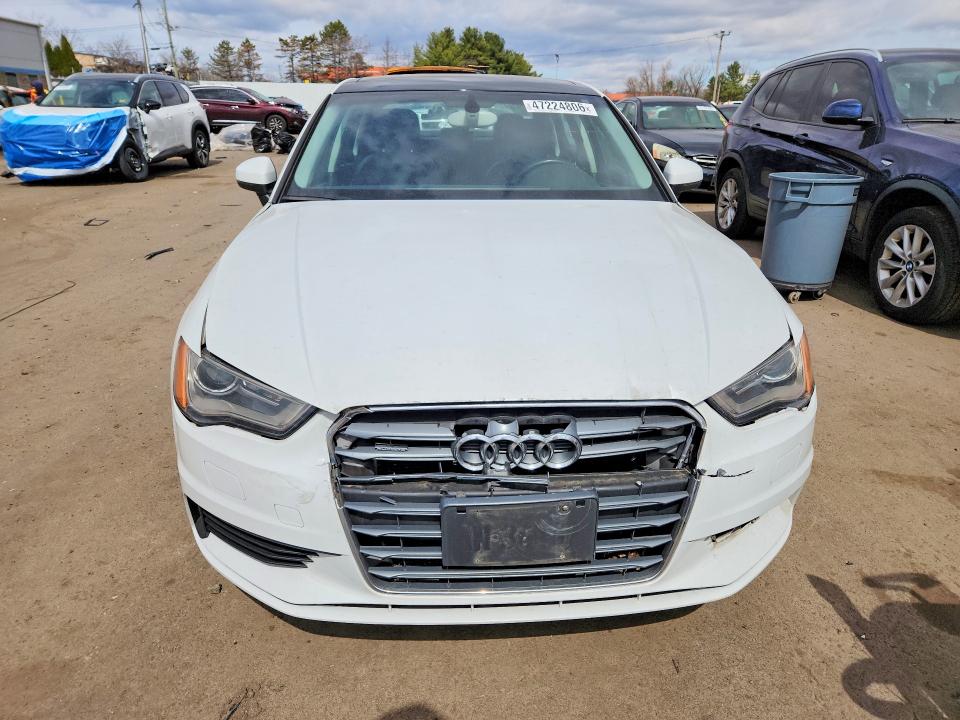 2015 Audi S3 VIN WAUBFGFF6F1139481 COPART salvage auction — FRONT END, Ct - Certificate Of Title, sold $2,450 on 2026-07-24 (photo 5)
