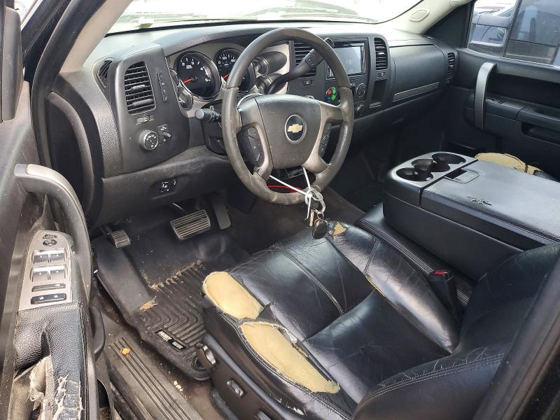 2012 Chevrolet Silverado VIN 1GC4K0C88CF221814 COPART salvage auction — MECHANICAL, Tx - Certificate Of Title, sold $3,000 on 2026-07-09 (photo 8)