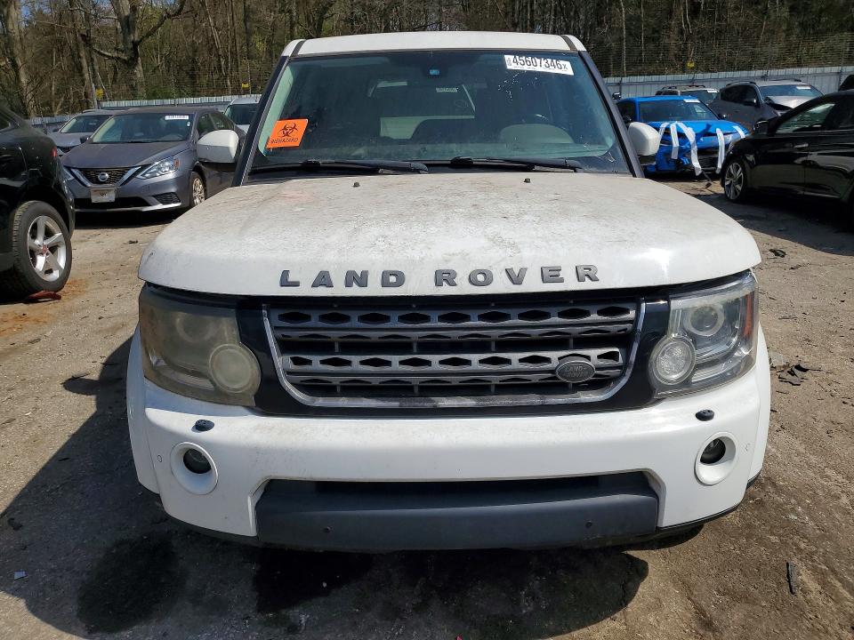2016 Land rover Lr4 VIN SALAG2V61GA788809 COPART salvage auction — FRONT END, Fl - Certificate Of Title, sold $2,200 on 2026-07-02 (photo 5)