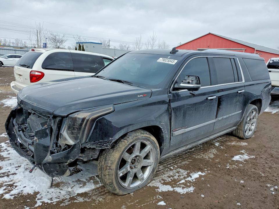 2016 Cadillac Escalade VIN 1GYS4KKJ2GR124043 — COPART salvage auction photo