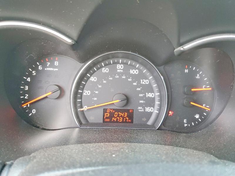 2015 Kia Sorento VIN 5XYKTDA6XFG636762 COPART salvage auction — REAR END, VA, sold $1,200 on 2026-07-22 (photo 9)