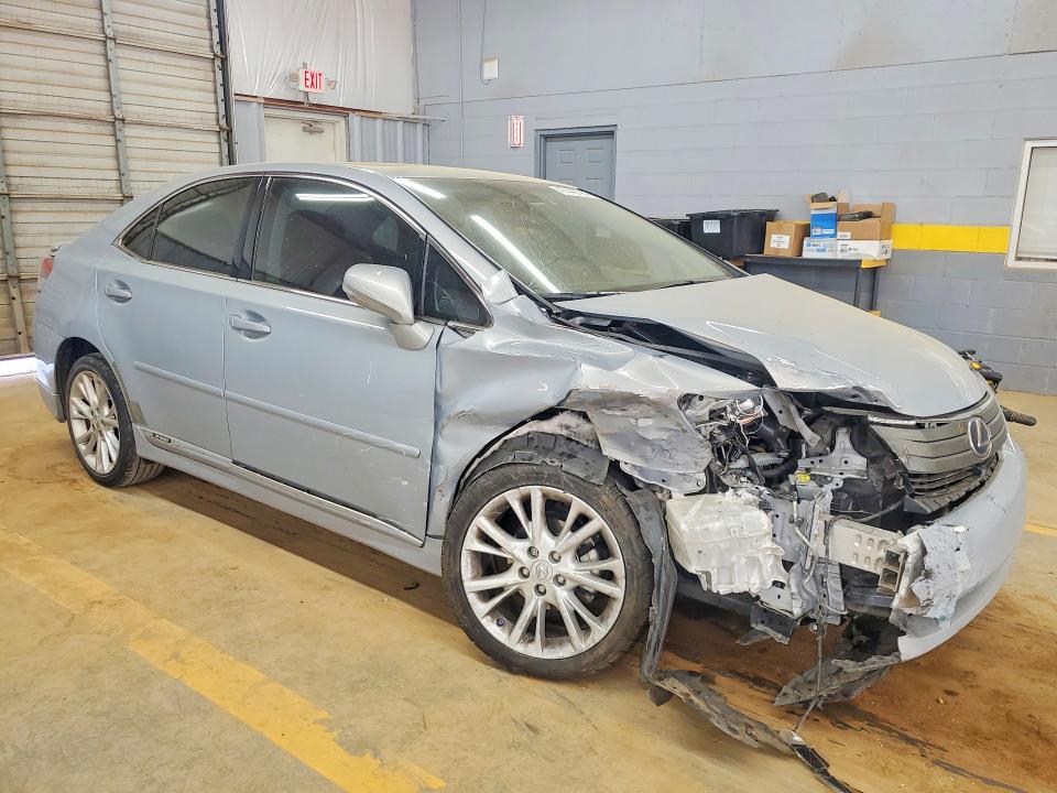 2010 Lexus Hs VIN JTHBB1BA1A2017800 COPART salvage auction — FRONT END, Nc - Salvage Certificate Of Title, sold $625 on 2026-07-15 (photo 4)