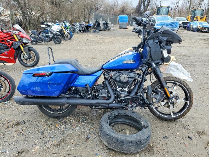 2024 Harley-davidson Fl VIN 1HD1KH716RB608455 COPART salvage auction — FRONT END, Md - Cert Of Salvage > 75% Damage, sold $175 on 2026-07-09 (photo 1)