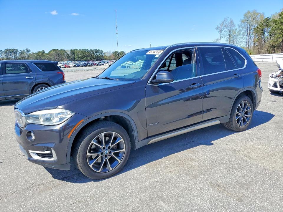 2018 BMW X5 VIN 5UXKR2C57J0X08859 COPART salvage auction — MINOR DENT/SCRATCHES, Nc - Dealer Only Clean Title, sold $7,000 on 2026-07-28 (photo 1)