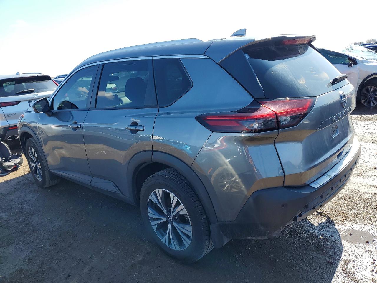 2022 Nissan Rogue VIN 5N1BT3BB6NC703961 COPART salvage auction — Mechanical, IL - SALVAGE CERTIFICATE, sold $4,400 on 2026-07-09 (photo 2)