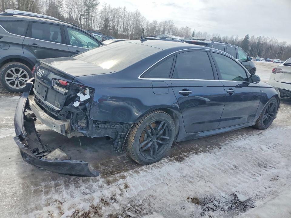 2016 Audi A6 VIN WAUFGAFC3GN163555 COPART salvage auction — REAR END, ON - PERMIT SALVAGE, sold $2,850 on 2026-07-16 (photo 3)