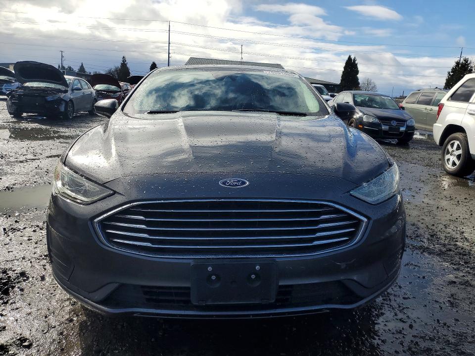2020 Ford Fusion VIN 3FA6P0LU0LR135834 COPART salvage auction — REAR END, Salvage Title, sold $850 on 2026-07-21 (photo 5)