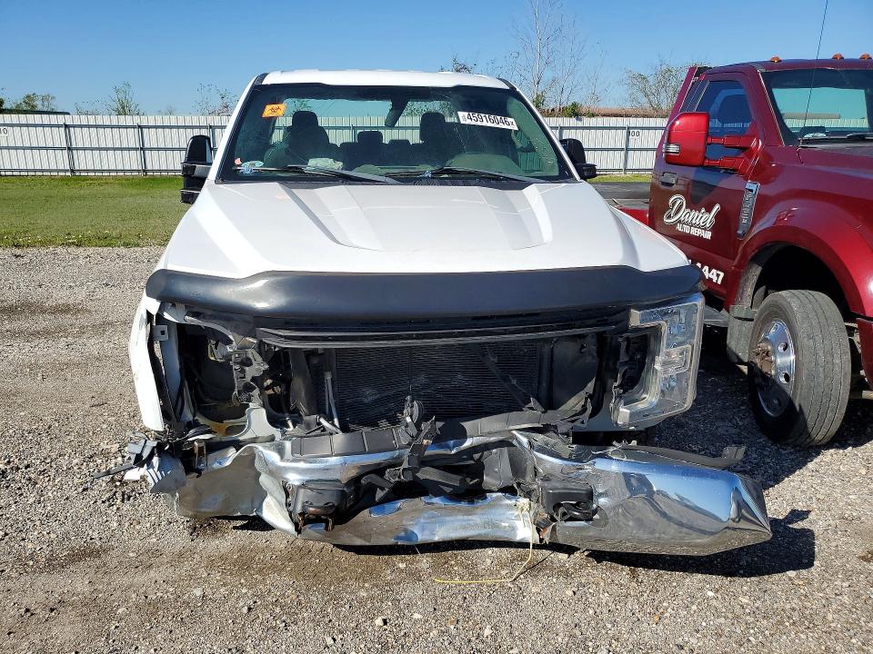 2019 Ford VIN 1FT7X2A61KED15033 COPART salvage auction — FRONT END, Tx - Certificate Of Title, sold $3,850 on 2026-08-31 (photo 5)