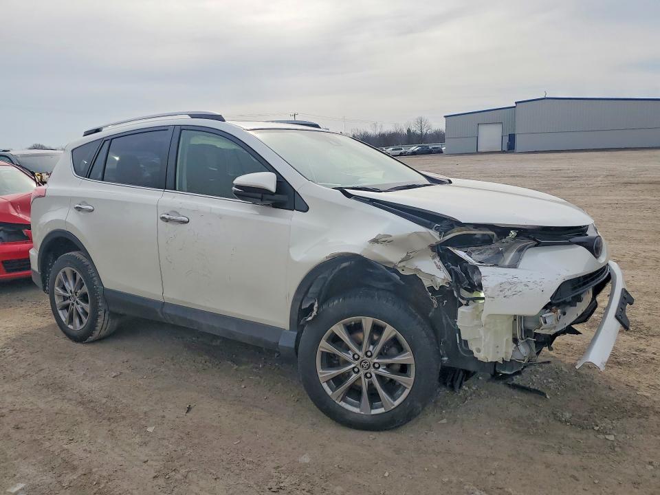 2017 Toyota Rav 4 VIN JTMDFREV9HJ169982 COPART salvage auction — FRONT END, Ny - Mv907A-Parts Only, sold $6,200 on 2026-07-13 (photo 4)