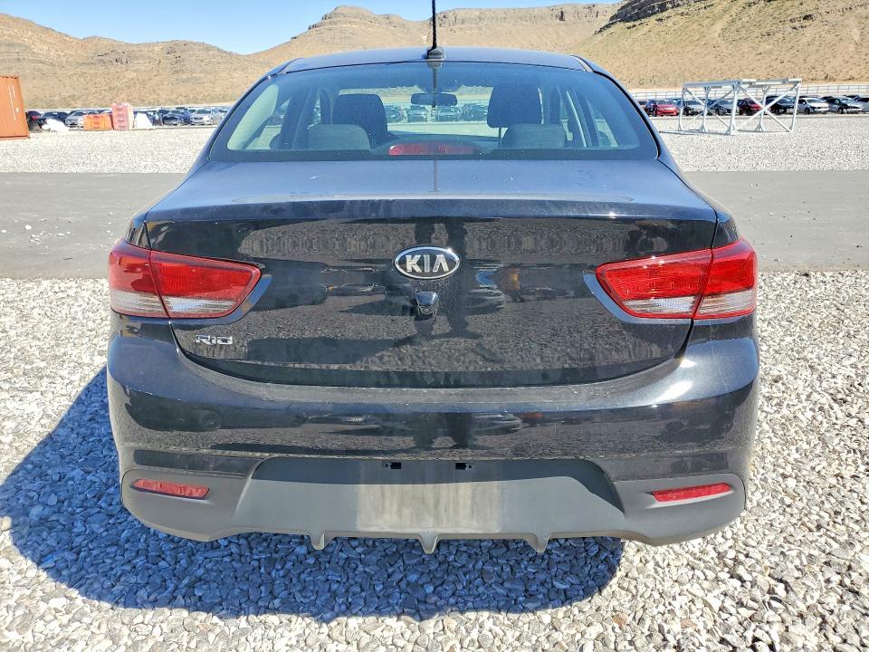 2019 Kia Rio VIN 3KPA24AB3KE241325 COPART salvage auction — FRONT END, Nv - Salvage Title, sold $2,300 on 2026-07-20 (photo 6)