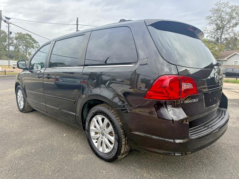 2012 Volkswagen Routan VIN 2C4RVABG5CR354258 COPART salvage auction — NORMAL WEAR, Tx - Certificate Of Title (P), sold $7,800 on 2026-07-02 (photo 3)