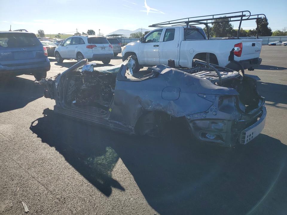 2019 Lexus Rc-f VIN JTHHP5BC5K5006884 COPART salvage auction — VANDALISM, Ca - Salvage Certificate, sold $50 on 2026-07-22 (photo 2)