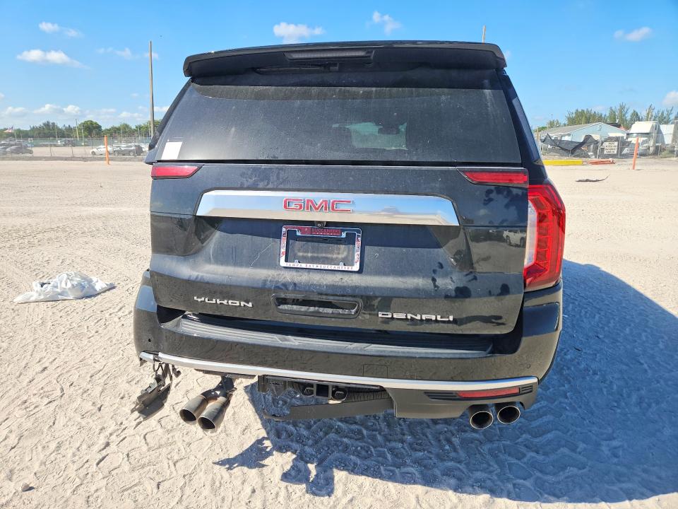 2023 Gmc Yukon VIN 1GKS2JKLXPR280150 COPART salvage auction — REAR END, FL, sold $19,200 on 2026-07-21 (photo 6)