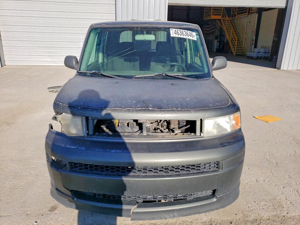 2005 Scion Xb VIN JTLKT334554023696 COPART salvage auction — FRONT END, Nv - Salvage Title, sold $650 on 2026-07-09 (photo 5)