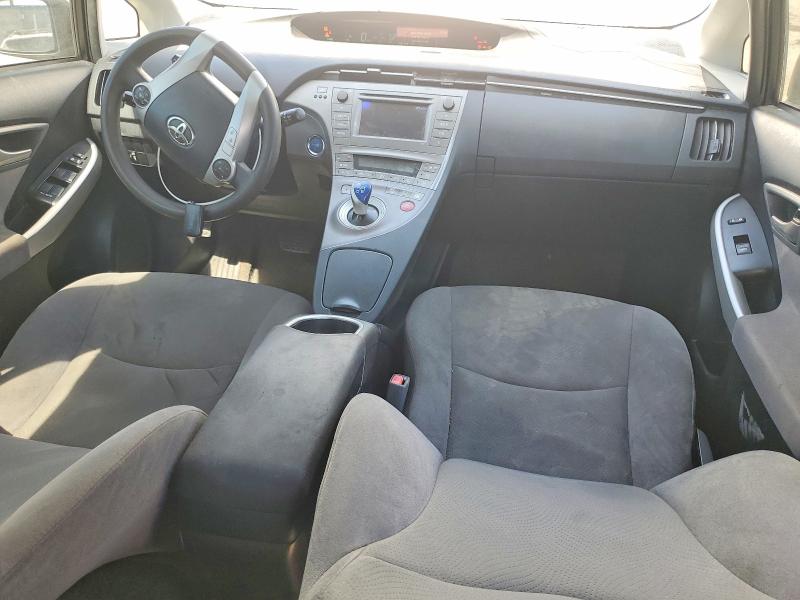 2014 Toyota VIN JTDKN3DU3E0375641 COPART salvage auction — FRONT END, Salvage Title, sold $975 on 2026-07-27 (photo 8)