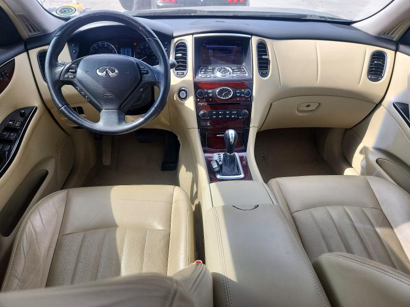 2017 Infiniti Qx50 VIN JN1BJ0RP3HM381372 COPART salvage auction — FRONT END, La - Cert Of Title-Salvage, sold $1,250 on 2026-07-29 (photo 8)