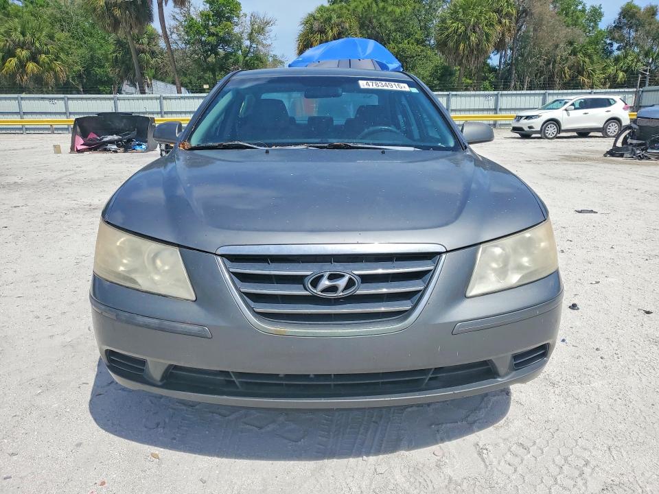 2010 Hyundai Sonata VIN 5NPET4AC8AH653046 COPART salvage auction — SIDE, FL - CERT OF TITLE SLVG REBUILDABLE, sold $525 on 2026-07-22 (photo 5)
