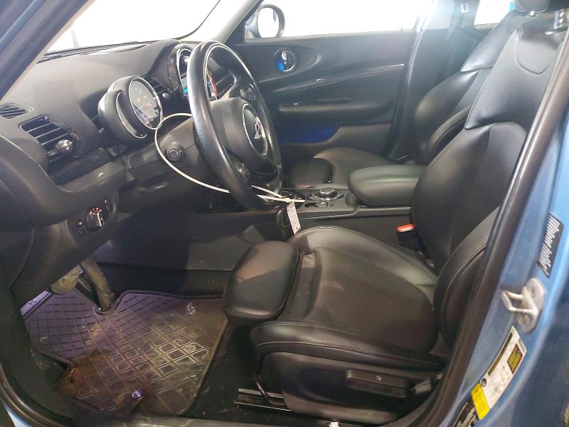 2017 Mini Cooper VIN WMWLU5C39H2G02142 COPART salvage auction — FRONT END, Ky - Cert Of Title-Salvage, sold $700 on 2026-07-08 (photo 7)