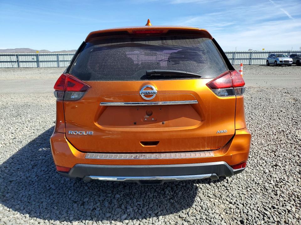 2017 Nissan Rogue sport VIN JN8AT2MV1HW002446 COPART salvage auction — FRONT END, Nv - Certificate Of Title, sold $1,150 on 2026-07-02 (photo 6)