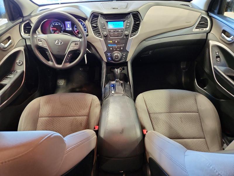 2015 Hyundai Santa fe VIN 5XYZTDLBXFG302630 COPART salvage auction — REAR END, Salvage Title, sold $3,150 on 2026-07-17 (photo 8)