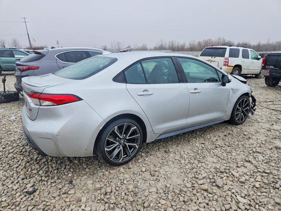 2022 Toyota Corolla VIN 5YFP4MCE4NP137330 COPART salvage auction — FRONT END, Sc - Certificate Of Title, sold $6,000 on 2026-07-02 (photo 3)