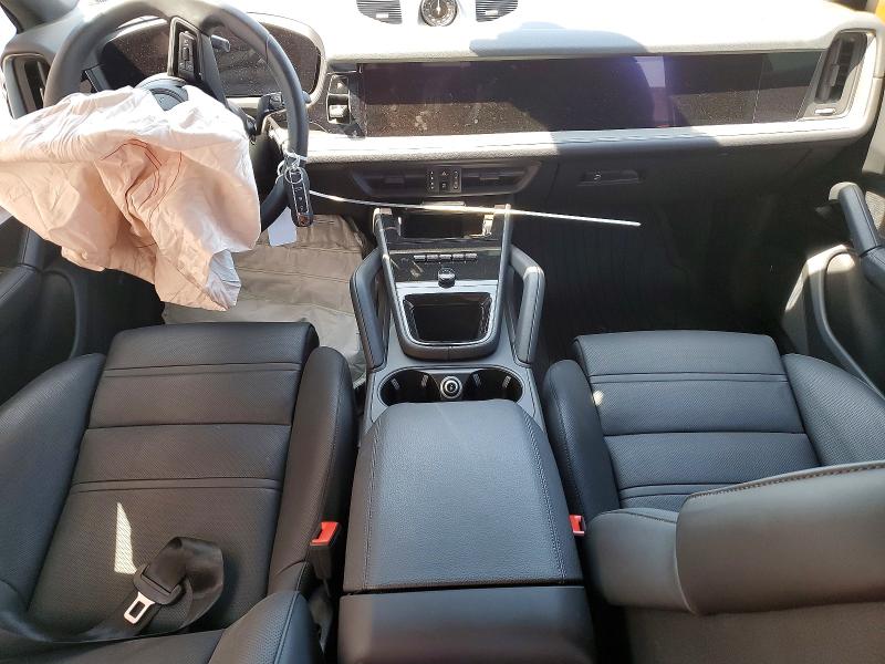 2025 Porsche Cayenne VIN WP1BL2AY9SDA39311 COPART salvage auction — SIDE, Tx - Certificate Of Title, sold $45,250 on 2026-07-13 (photo 8)