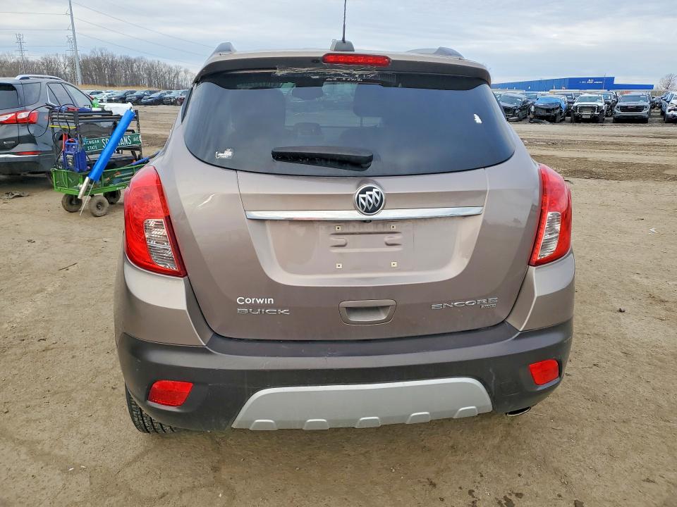 2015 Buick . VIN KL4CJGSB7FB131404 COPART salvage auction — FRONT END, Mi - Certificate Of Title, sold $925 on 2026-07-10 (photo 6)