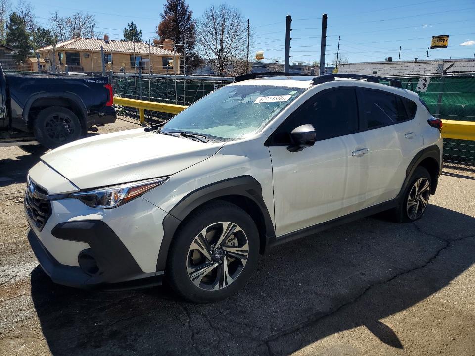 2024 Subaru Xv VIN JF2GUADC1R8291461 COPART salvage auction — SIDE, CO - PUBLIC - SALVAGE TITLE, sold $3,800 on 2026-07-02 (photo 1)