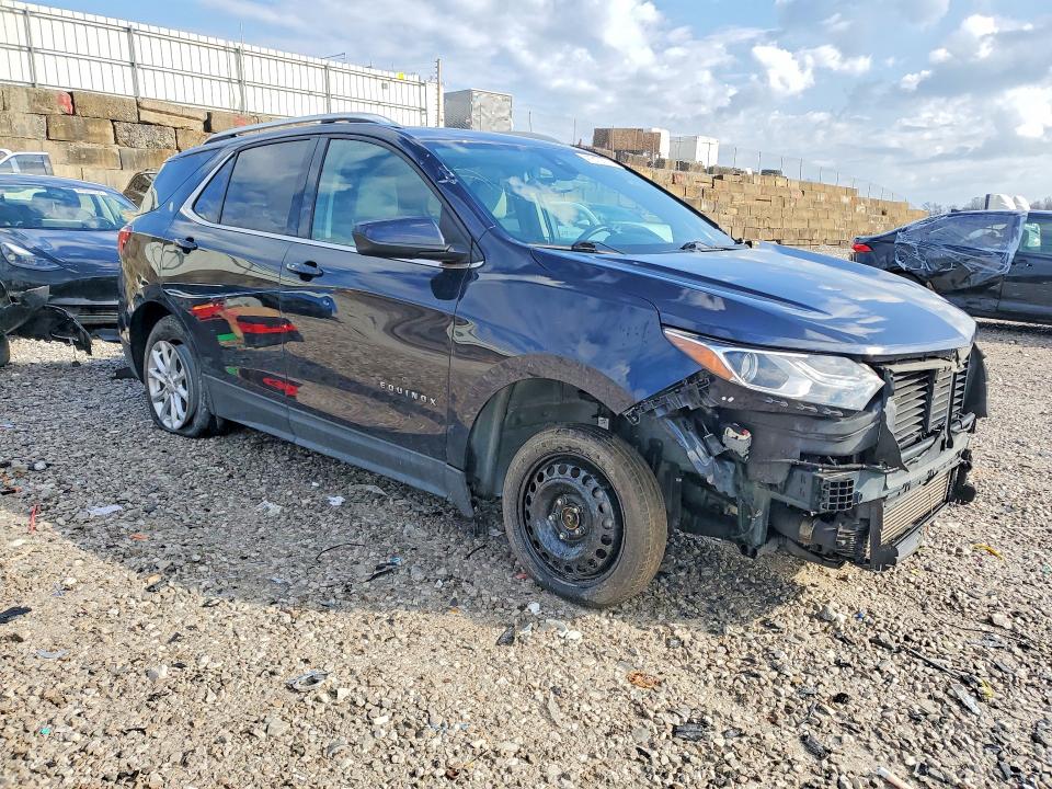2020 Chevrolet Equinox VIN 3GNAXUEV9LS707078 COPART salvage auction — FRONT END, Salvage Title, sold $3,950 on 2026-07-31 (photo 4)