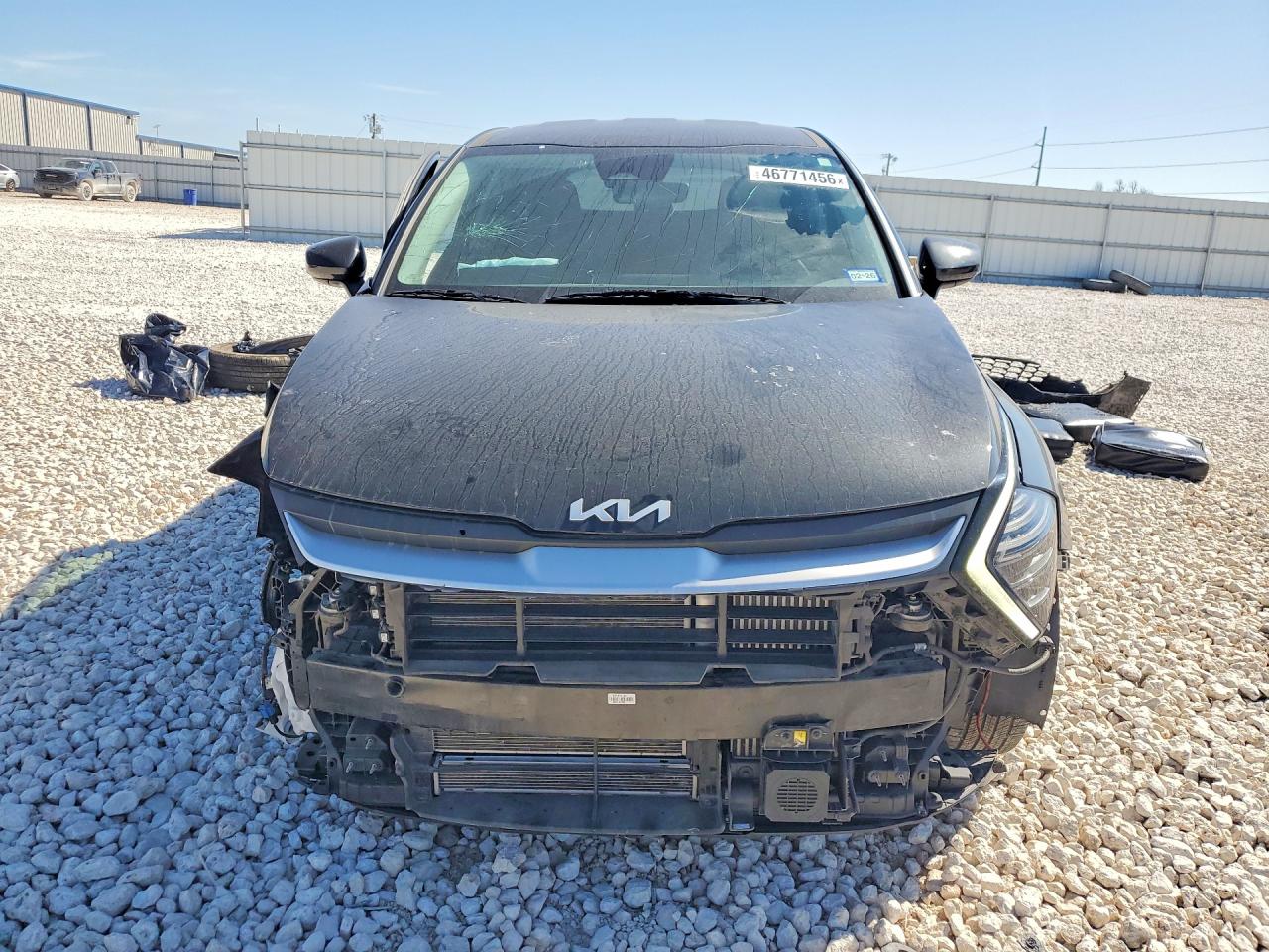 2024 Kia Sportage Hybrid VIN KNDPU3DG0R7127413 COPART salvage auction — Front End, TX - SALVAGE VEHICLE TITLE, sold $4,100 on 2026-07-09 (photo 5)