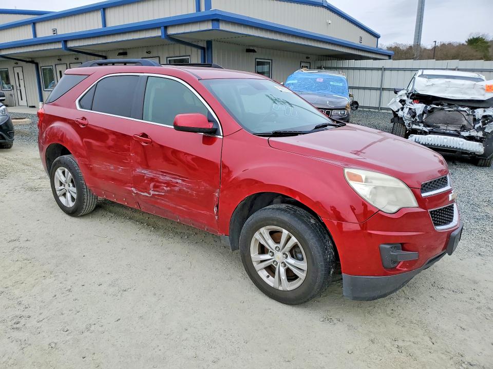 2014 Chevrolet Equinox VIN 2GNFLBE32E6293759 COPART salvage auction — SIDE, Nc - Salvage Certificate Of Title, sold $1,600 on 2026-07-02 (photo 4)