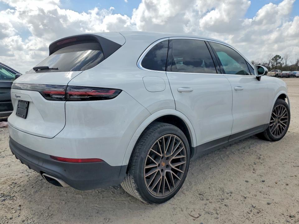2023 Porsche Cayenne VIN WP1AA2AY6PDA06517 COPART salvage auction — FRONT END, Tx - Salvage Vehicle Title, sold $26,250 on 2026-07-02 (photo 3)