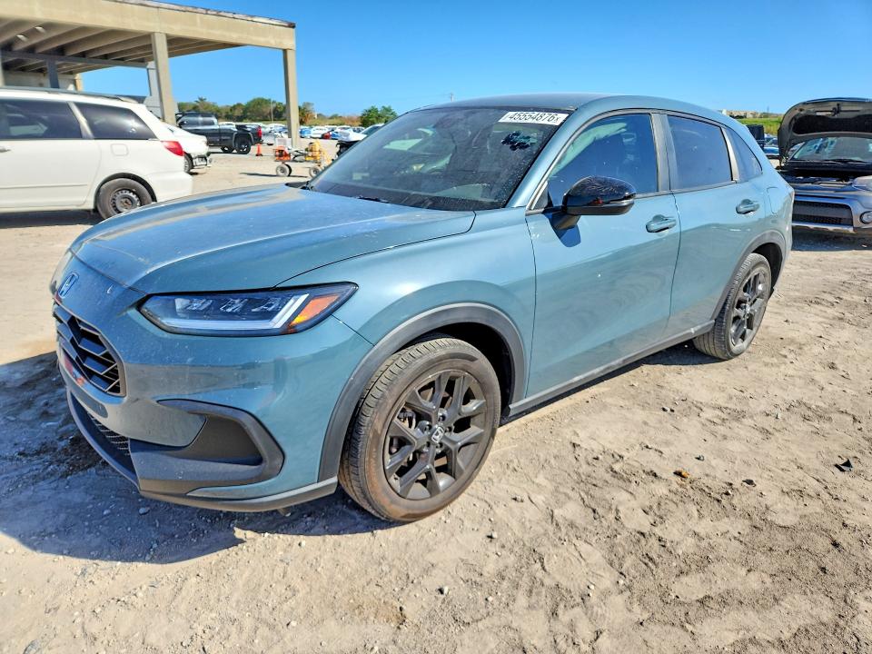2024 Honda Hr-v VIN 3CZRZ1H58RM724638 — COPART salvage auction photo