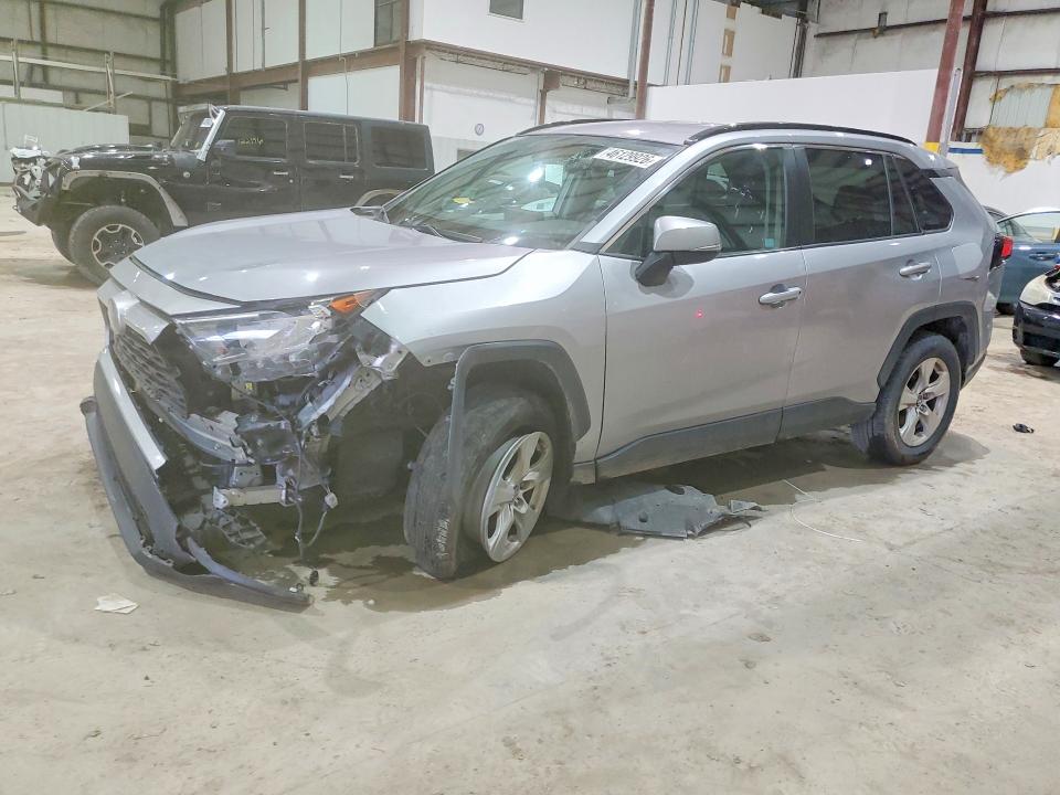 2020 Toyota Rav4 VIN 2T3W1RFVXLC058990 — COPART salvage auction photo