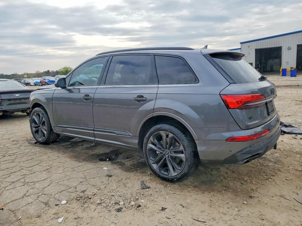 2025 Audi VIN WA1LVBF77SD020976 COPART salvage auction — FRONT END, Ga - Cert Of Title-Salvage, sold $17,500 on 2026-07-02 (photo 2)
