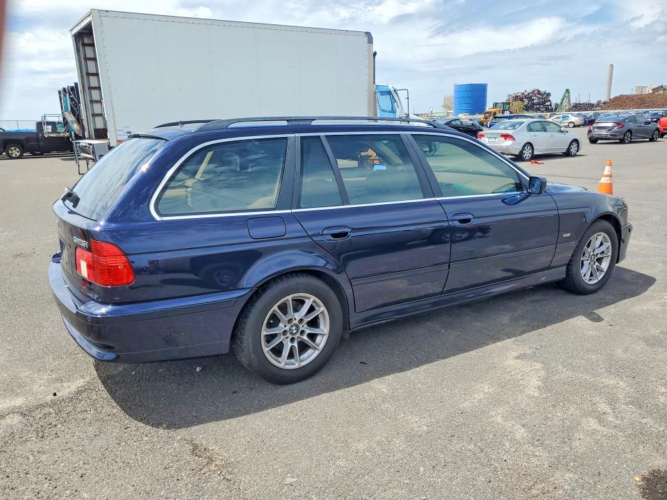 2003 BMW 5er VIN WBADS43403GE11878 COPART salvage auction — FRONT END, Hi - Certificate Of Salvage, sold $2 on 2026-08-03 (photo 3)