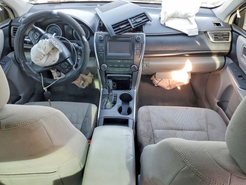 2017 Toyota Camry VIN 4T1BF1FK9HU281611 COPART salvage auction — FRONT END, Id - Salvage Certificate Of Title, sold $175 on 2026-07-09 (photo 8)