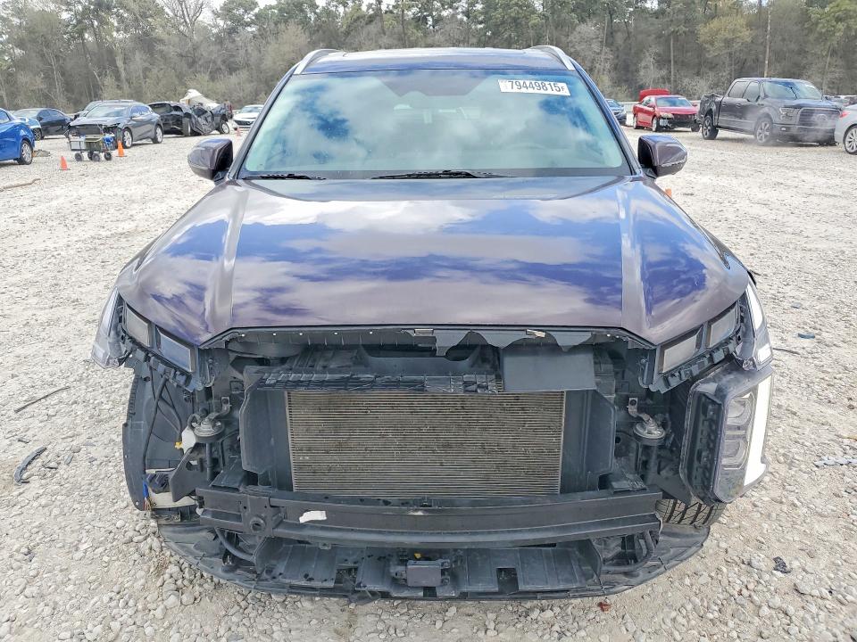 2024 Hyundai Palisade VIN KM8R54GE2RU670118 COPART salvage auction — FRONT END, Tx - Certificate Of Title, sold $375 on 2026-07-28 (photo 5)