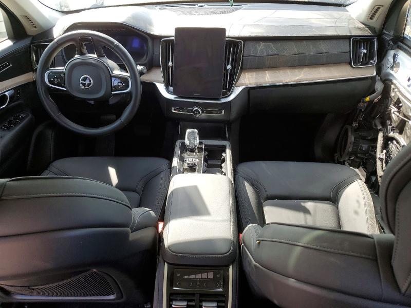 2025 Volvo Xc90 VIN YV4062PB7S1372799 COPART salvage auction — ROLLOVER, Tx - Certificate Of Title, sold $14,400 on 2026-07-09 (photo 8)