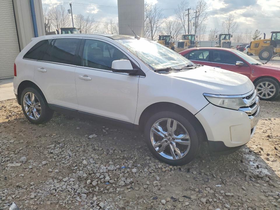 2011 Ford Edge VIN 2FMDK3KC6BBA22103 COPART salvage auction — FRONT END, Mi - Certificate Of Title, sold $1,350 on 2026-07-02 (photo 4)