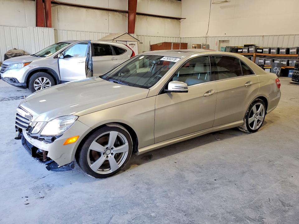 2010 Mercedes-benz E-class VIN WDDHF8HBXAA210984 COPART salvage auction — FRONT END, Ny - Mv907A-Parts Only, sold $1,000 on 2026-07-13 (photo 1)