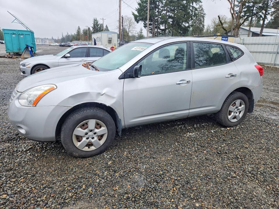 2010 Nissan Rogue sport VIN JN8AS5MV8AW133237 — COPART salvage auction photo