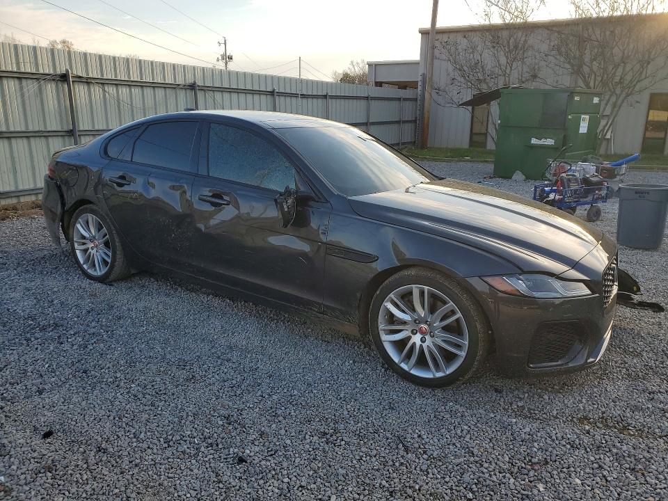 2023 Jaguar Xf VIN SAJBG4FX7PCY93312 COPART salvage auction — FRONT END, Id - Salvage Certificate Of Title, sold $15 on 2026-07-22 (photo 4)