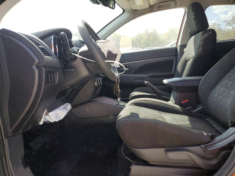 2022 Mitsubishi Outlander VIN JA4APUAU5NU003222 COPART salvage auction — FRONT END, Fl - Cert Of Title Slvg Rebuildable, sold $2,300 on 2026-07-20 (photo 7)