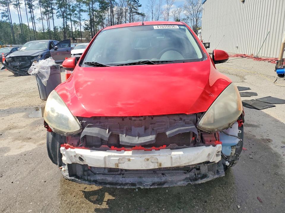 2012 Mazda 2 VIN JM1DE1KY5C0132820 COPART salvage auction — FRONT END, Sc - Cert Of Title-Salvage, sold $1,100 on 2026-07-06 (photo 5)