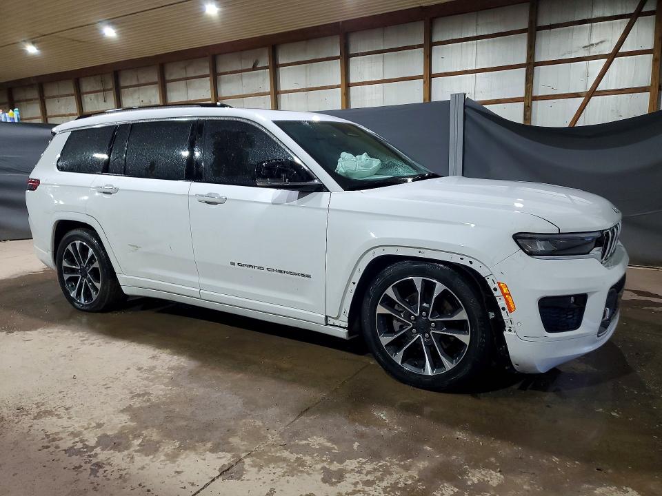 2023 Jeep Grand cherokee l VIN 1C4RJKDG1P8782621 COPART salvage auction — ALL OVER, OH - CERTIFICATE OF TITLE, sold $13,700 on 2026-07-09 (photo 4)