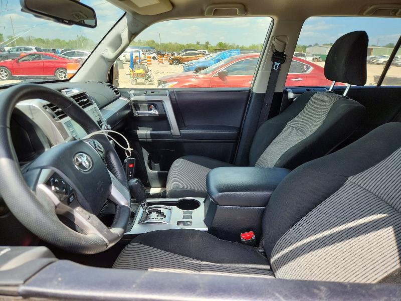 2023 Toyota 4runner VIN JTEEU5JRXP5296254 COPART salvage auction — SIDE, TX - SALVAGE VEHICLE TITLE, sold $14,500 on 2026-07-02 (photo 7)