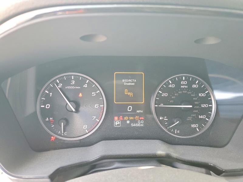 2025 Subaru Outback VIN 4S4BTAFC9S3266881 COPART salvage auction — SIDE, TX - SALVAGE VEHICLE TITLE, sold $11,100 on 2026-07-28 (photo 9)