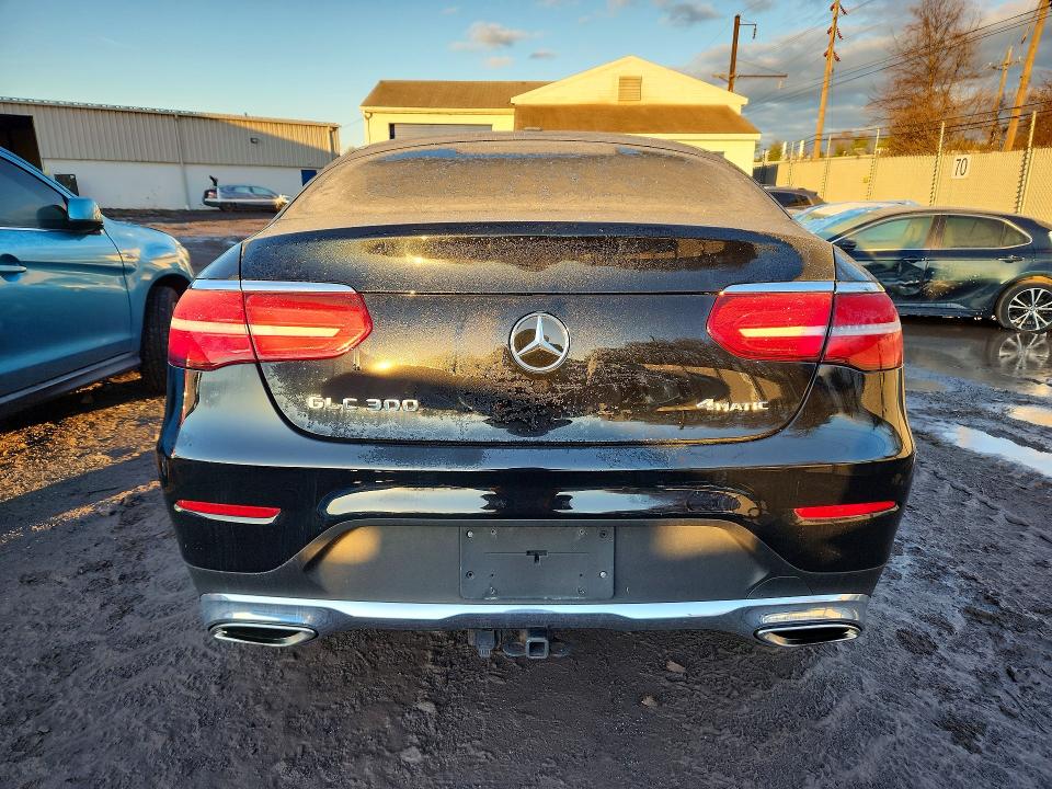 2017 Mercedes-benz Glc VIN WDC0J4KBXHF201054 COPART salvage auction — FRONT END, PA - CERTIFICATE OF SALVAGE, sold $7,800 on 2026-08-03 (photo 6)